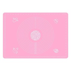 Силиконовый коврик для раскатывания теста Ripoma 00109094 65х45 с5