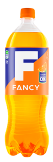 Газированный напиток Fancy апельсин 2 л