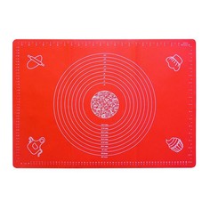 Силиконовый коврик для раскатывания теста Ripoma 00109362 65х45 см