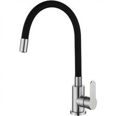 Кухонный смеситель OUTE с гибким изливом, черный T40193B-2