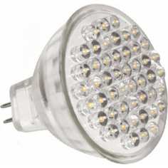 Светодиодная лампочка KANLUX LED48 MR16 WW 12В/ 7680