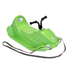 Санки пластиковые KHW Snow Quad салатовые