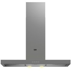 Вытяжка подвесная Beko BHCB91632X серый