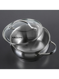 Кастрюля 1,6л Медея d=16 No Brand