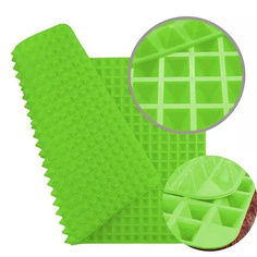 Силиконовый коврик для выпечки/ Коврик для запекания в духовке/ 40 х 29 см No Brand