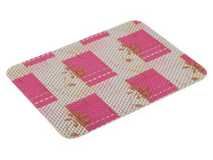 Коврик кухонный/ Коврик для посуды/ Коврик из ПВХ в раковину/ 30х40 см No Brand