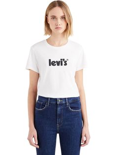 Футболка женская Levis 17369-1755 белая S Levis®