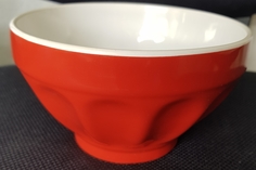 Миска большая 14, 5 см, керамика цвет микс Secret de Gourmet