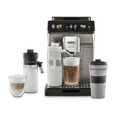Кофемашина автоматическая Delonghi ECAM450.76.T Silver Delonghi