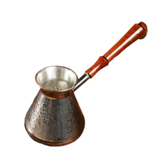 Турка для кофе медная «Виноград», 0,6 л No Brand