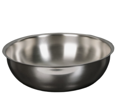 Миска, 6 л, d=35 см, толщина 0,8 мм No Brand