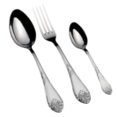 Набор столовых приборов «Дворцовый», 18 предметов No Brand