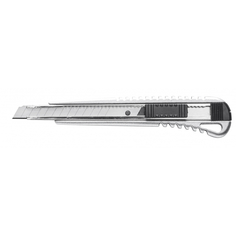 Нож HARDY алюминиевый, в блистере, 9мм 0510-360900