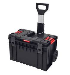 Ящик для инструментов на колесах с телескопической ручкой QBRICK SYSTEM ONE CART 59х44х77с