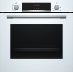 Встраиваемый электрический духовой шкаф Bosch HBA533BW0S белый
