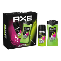 Набор для тела Axe Men Epic Fresh антиперспирант и гель для душа 400 мл