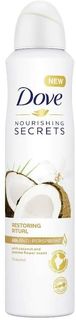 Антиперспирант Dove Nourishing Secrets Restoring Ritual аэрозоль, кокос и жасмин, 250 мл