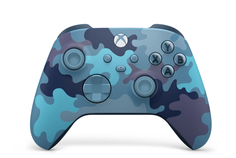 Геймпад Microsoft Xbox Series X|S Wireless Controller Mineral Camo (синий камуфляж)