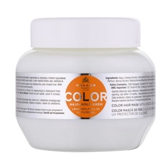 Маска для волос Kallos Cosmetics с льняным маслом, UV-фильтр, 1000мл