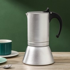 Кофеварка гейзерная Magistro Salem, на 9 чашек, 430 мл, индукция No Brand