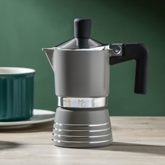 Кофеварка гейзерная Magistro Moka, на 1 чашку, 50 мл No Brand