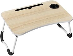 Нинбо Универсальный складной столик-поднос для ноутбука бежевый