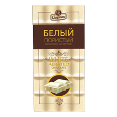 Шоколад Спартак белый пористый 70 г