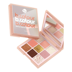 Тени для век 7 Days B.Colour 01 Luxury Life 9 г