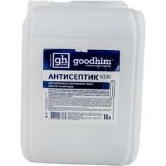Антисептик для наружных и внутренних работ Goodhim N330 концентрат 1:9, 5 л 77141