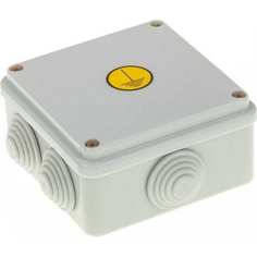 Коробка уравнивания потенциалов GUSI ELECTRIC 100х100х50, крышка на винтах, IP55, ОП, С3В1