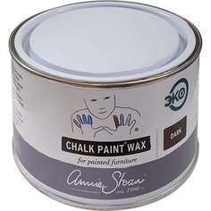 Воск интерьерный коричневый Annie Sloan Chalk Paint Dark Wax 500 мл, WDRK500