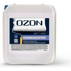 Концентрат универсальной грунтовки OZON GRUNDKONZENTRAT ВД-АК 016 5л/5кг ВД-АК-016-5 Ozone