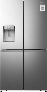 Холодильник Weissgauff WCD 685 NFX NoFrost Inverter серебристый