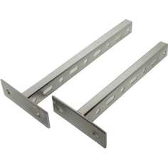 Т-образный консоль-кронштейн для фиксации конструкций СВК 20x30 мм, L 250 мм SVK-FT2030250