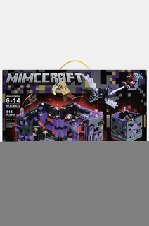 Конструктор Emily майнкрафт 511 деталей, светящийся 7869595