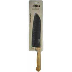 Кухонный нож Ladina Branch wood японский шеф-нож 30см 30101-7 No Brand