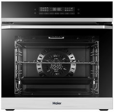 Встраиваемый электрический духовой шкаф Haier HOQ-F5AABX серебристый