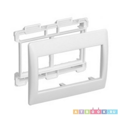 IEK CKK-40D-RSU4-075-K01 Рамка для розеток и выключателей