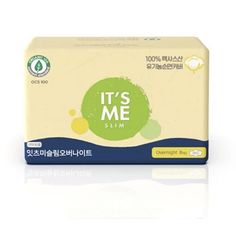 Прокладки гигиенические Its Me с крылышками ночные 5 капель No Brand