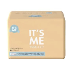 Прокладки гигиенические Its Me Pure & Fit ежедневные 1 капля No Brand