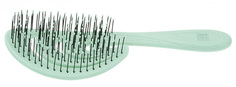 Щетка Dewal Beauty серия Ocean wave, продувная, с нейлоновым штифтом