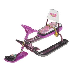Снегокат Nika Kids Тимка спорт 4-1 со спинкой пинк