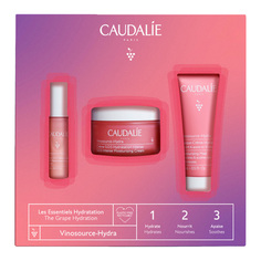Набор Caudalie VinoSourse-Hydra: Увлажняющий крем 50мл + увлажняющая сыворотка 10мл
