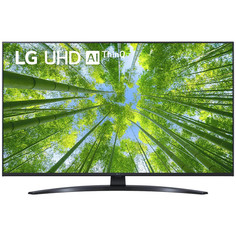 LG Телевизор LED LG 43" 43UQ81009LC.ADKB темно-синий