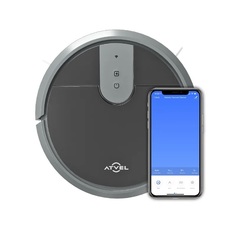 Робот-пылесос Atvel R70 серый