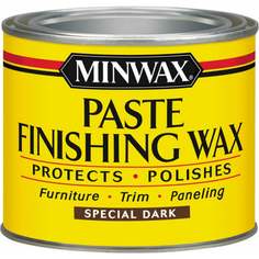 Воск для дерева Minwax MW PASTE WAX специальный темный 453 гр 78600