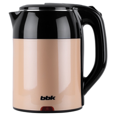 Чайник электрический BBK EK1709P(B/BG) 1.7 л бежевый, черный