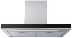Вытяжка встраиваемая Haier HVX-C672TX серебристый, черный
