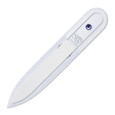 Пилка для ногтей BOHEMIA Czech Nail Files 090129 фиолетовый стекло
