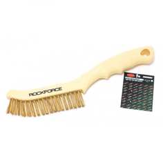Щетка по металлу ROCKFORCE ручная, в пластиковом корпусе RF-340121214 No Brand